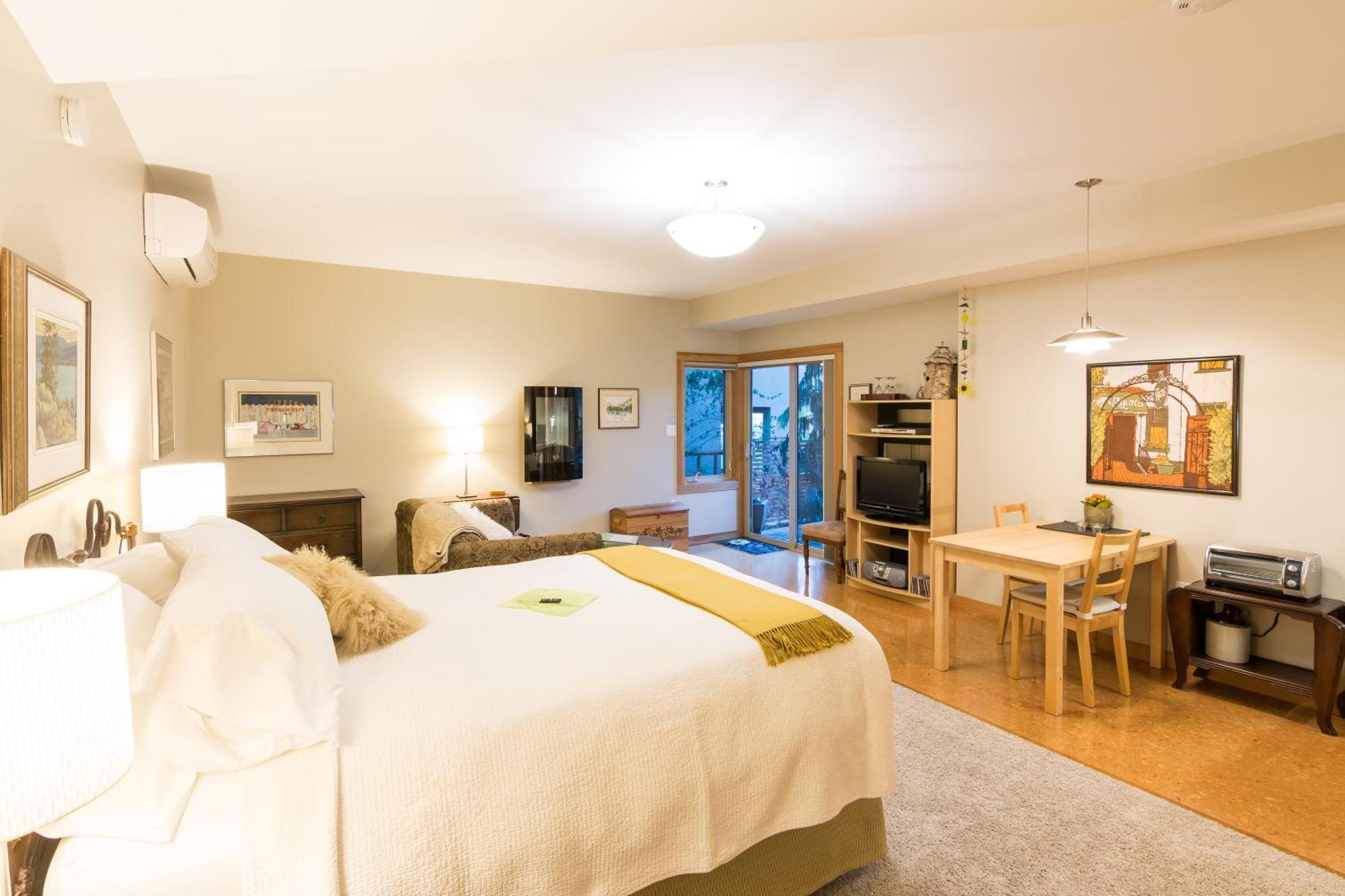Cormier'S Studio Guest Suites เพนทิกตัน ภายนอก รูปภาพ