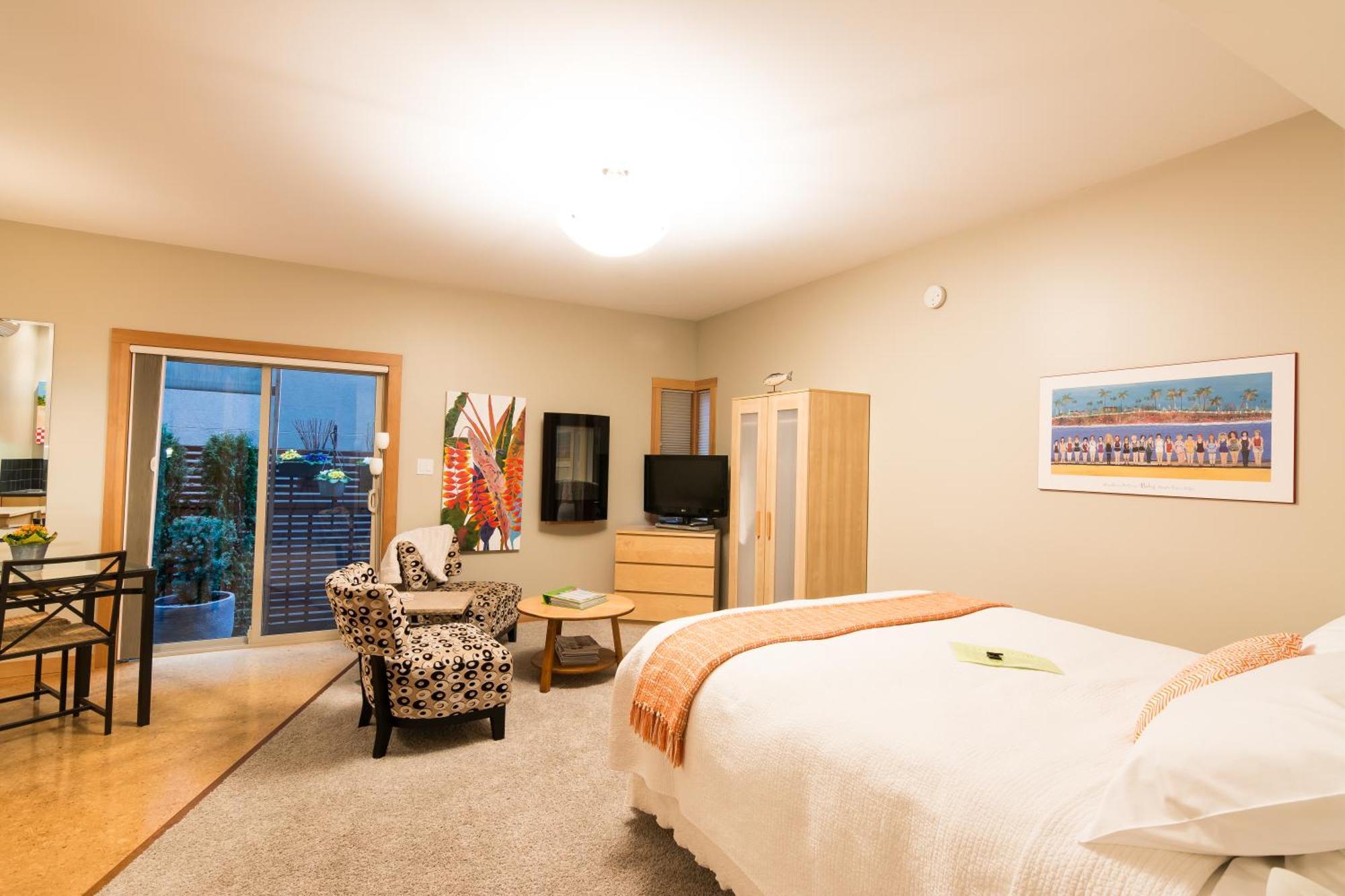 Cormier'S Studio Guest Suites เพนทิกตัน ภายนอก รูปภาพ