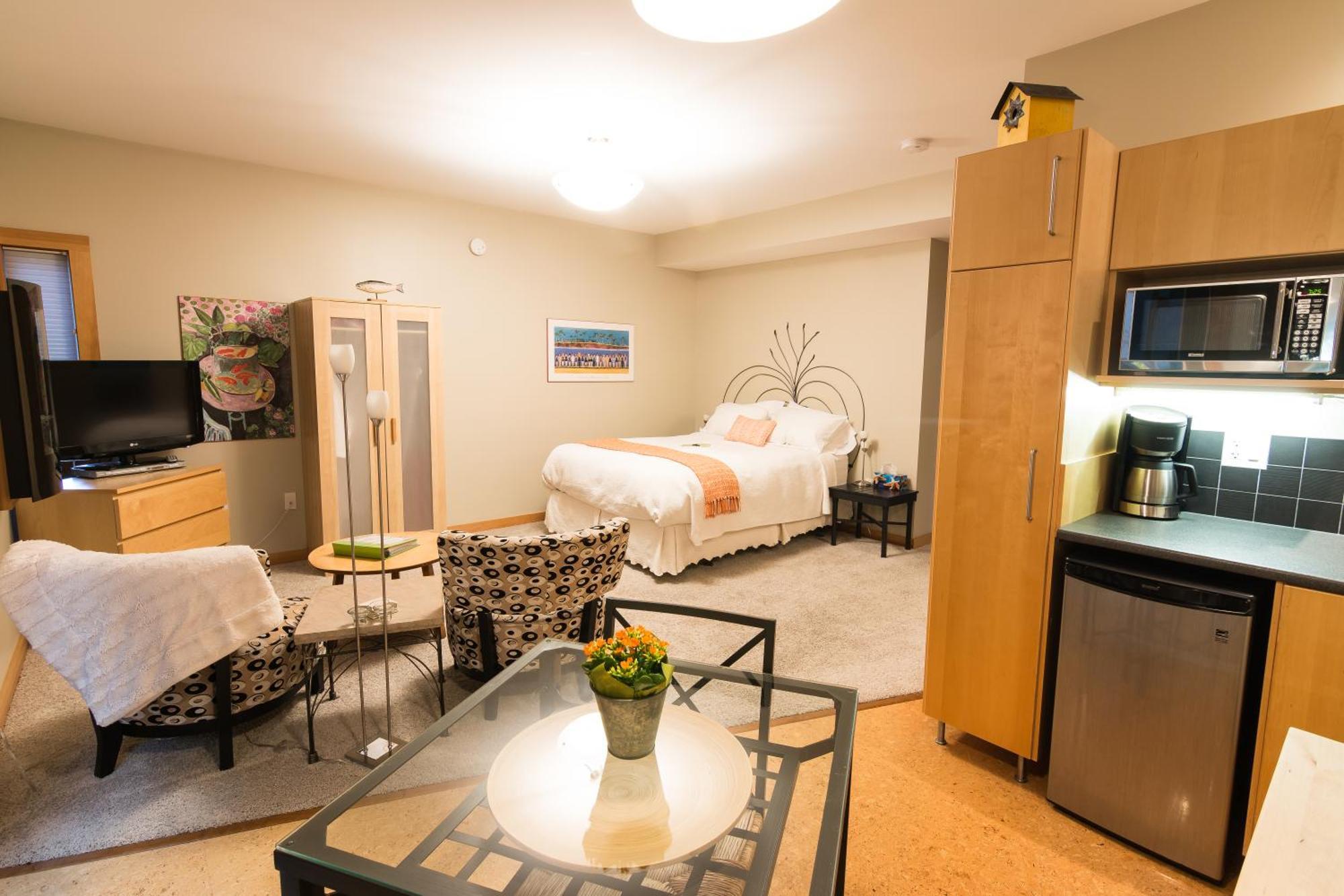 Cormier'S Studio Guest Suites เพนทิกตัน ภายนอก รูปภาพ